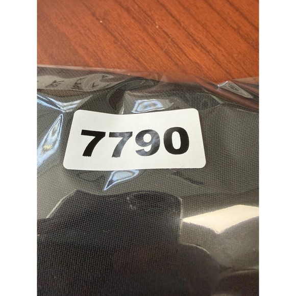 Quince Pants Womens 6 Black Stretch Crepe Classic Trouser Wide Leg Pockets Work - Picture 16 of 16